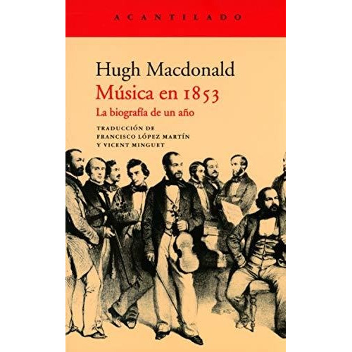 Música En 1853 - Macdonald Hugh