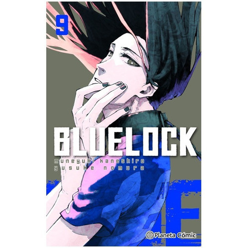 Blue Lock 9, De Muneyuki Kaneshiro. Serie Blue Lock, Vol. 9. Editorial Planeta Comic, Tapa Blanda En Español