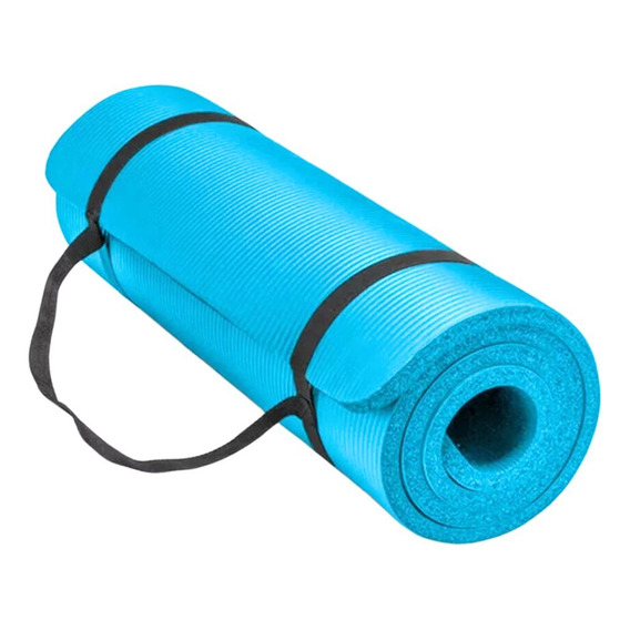  Imback IBK-MNB001 colchoneta mat de yoga 10mm con correa color verde agua