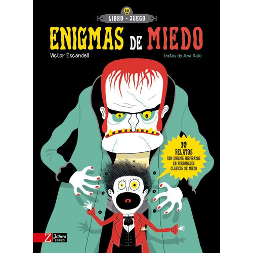 Enigmas De Miedo, De Victor Escandell. Editorial Zahorí Books, Tapa Dura En Español, 2019