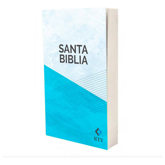 Biblia Ntv Mediana Edición Semilla Azul