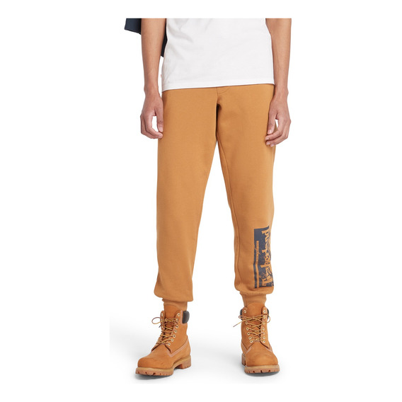 Pantalón Para Hombre Timberland Con Logotipo Tb0a6m91p47