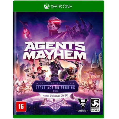 Juego Agents Mayhem para Xbox One | Medios físicos | Deep Silver