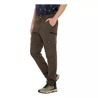 Pantalón Sherpa Desmontable Montagne Trekking Secado Rápido