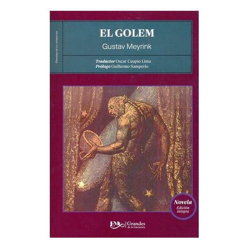 El Golem, De Gustav Meyrink. Editorial Editores Mexicanos Unidos, Tapa Blanda En Español