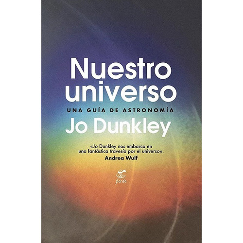 Nuestro Universo -jo Dunkley