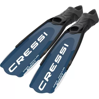 Aletas Cressi Gara Modular Sprint Ideal Para Apnea Pesca Sub