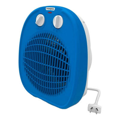 Caloventor Eléctrico Indelplas Ic-01 220v Color Azul