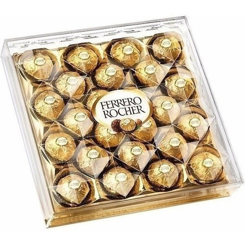 Ferrero rocher chocolate caja de 24 unidades