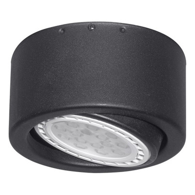 Spot Plafon Monovolumen Movil 411 Blanco Ar111 Apto Led Sl