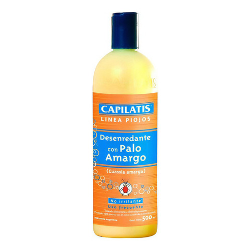 Acondicionador Capilatis Con Palo Amargo Linea Piojos 500 Ml