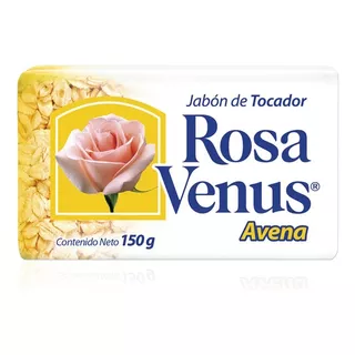 Jabón De Tocador En Barra Rosa Venus 150g