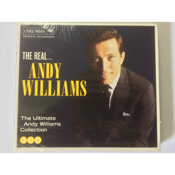 Cd Andy Williams The Real