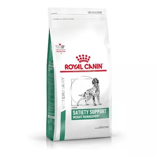 Alimento Royal Canin Veterinary Diet Canine Satiety Support Para Perro Adulto Todos Los Tamaños Sabor Mix En Bolsa De 7.5 kg