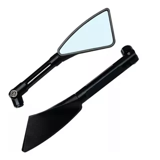 Kit Retrovisor Completo Esportivo Universal Naked Todas