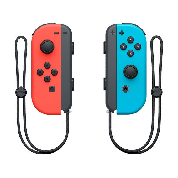 Set De Control Joy-con Joystick Inalámbrico Nintendo Switch Color Azul Marino