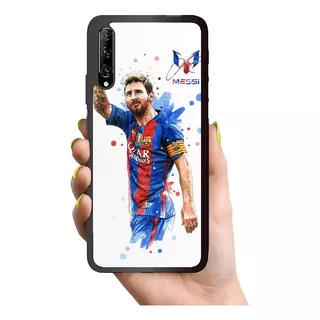 Funda Huawei Y9s Messi Tpu/pm Uso Rudo