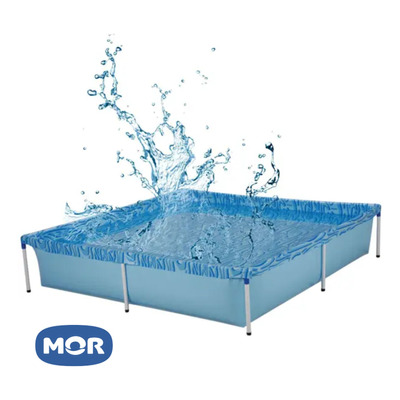 Piscina 1000 Litros Pvc Infantil Mor Estruturada Ref 1002