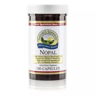 Natures Sunshine - Nopal (100 Caps)