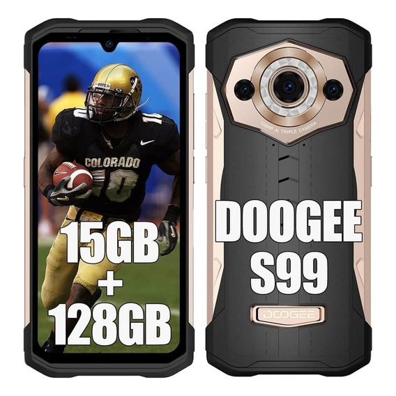 Doogee S99 15gb+128gb 6.3 Fhd+ 6000mah