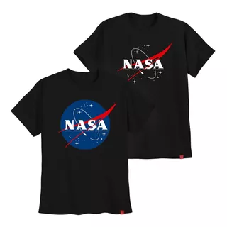 Camisetas Nasa Kit Com 2 Camisas Geek Astronomia Ultra Skull