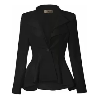 Saco Blazer Para Dama Moda Mujer Fino Casual 