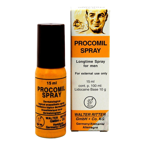 Procomil Spray Keep Long Time Spray External Men Delay Spray