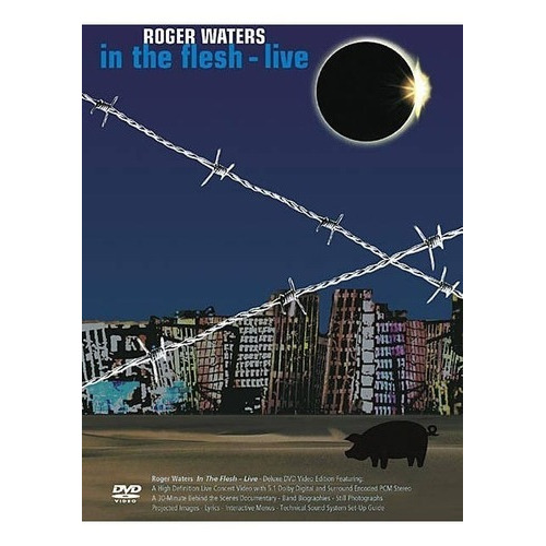 Roger Waters In The Flesh Live Dvd Nuevo Original Pink Floyd