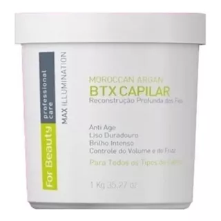 Btx Capilar For Beauty 1kg