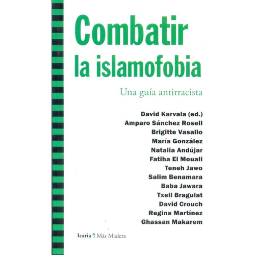 Combatir La Islamofobia - Aa. Vv