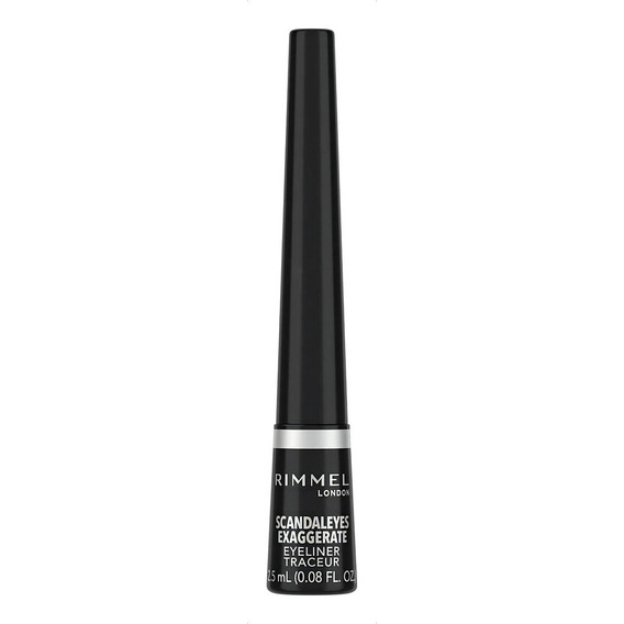 Delineador Líquido De Ojos Rimmel Black X 2,5 Ml Rimmel