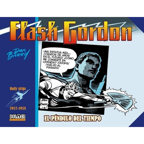 Flash Gordon 1957-1958, De Barry, Dan. Editorial Sin Fronteras, Tapa Dura En Español