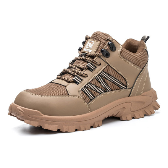 Zapatos De Seguridad Nieion De Trabajo Industrial P/hombre