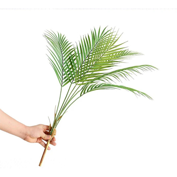 Planta Artificial Grande Areca 78cm Tropical Plantas