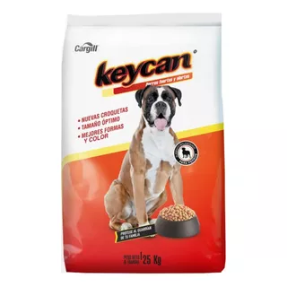 Alimento Key Can  Croquetas Keycan Para Perro Adulto 25kg