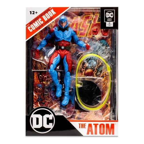 Mcfarlane Toys Dc Direct Page Punchers The Atom