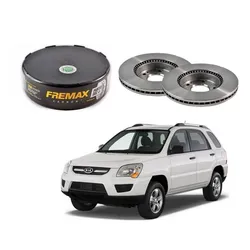  Disco Freio Dianteiro Sportage 2.0 2.7 2005 A 2010