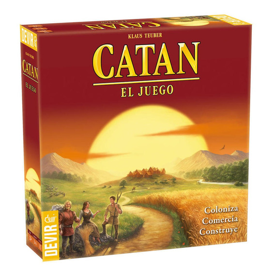 Catan Base + Envío Gratis - Español - Original / Updown