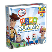 Juego De Mesa Rummy Toy Story 4 Novelty Corp Jca-2250