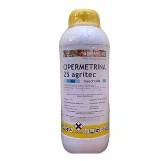 Insecticida Cipermetrina Al  25%  1 Litro 