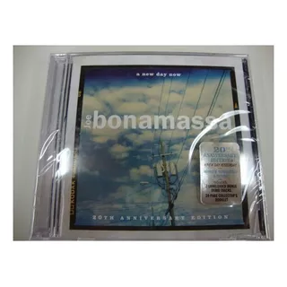 Cd - Joe Bonamassa - A New Day Now - Importado, Lacrado