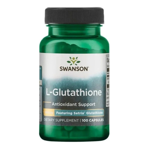 L Glutathione Glutation 100mg 100cap Swanson