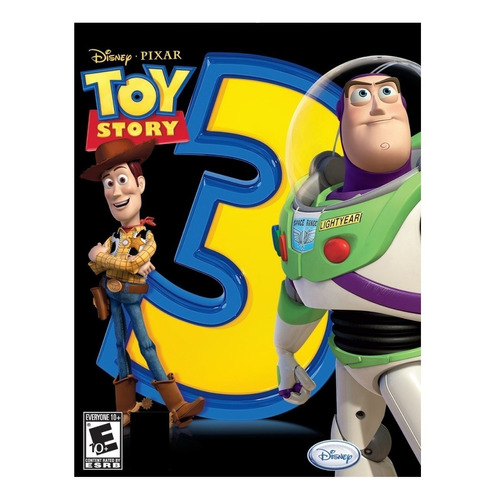 Toy Story 3: The Video Game  Standard Edition Disney Interactive Studios PC Físico