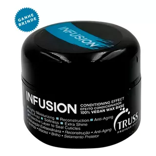 Truss Infusion 60g - Cera De Hidratação Intensiva Vegana