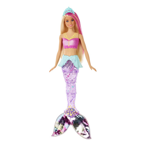 Barbie Dreamtopia sparkle lights/Mermaid Mattel GFL82