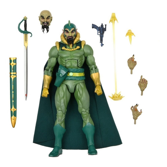 Ming The Original Superheroes Figura Neca Xuruguay