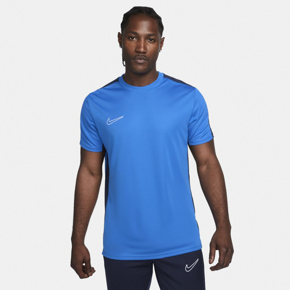 Playera De Fútbol Para Hombre Nike  Dri-fit Academy Azul