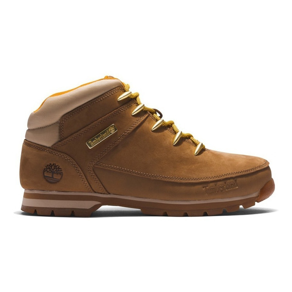 Botas Timberland Euro Sprint Hiking Color Café Para Hombre