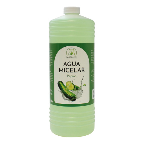 Agua Micelar Pepino Hidratante 1 Litro