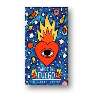 Cartas De Tarot Del Fuego Fournier
